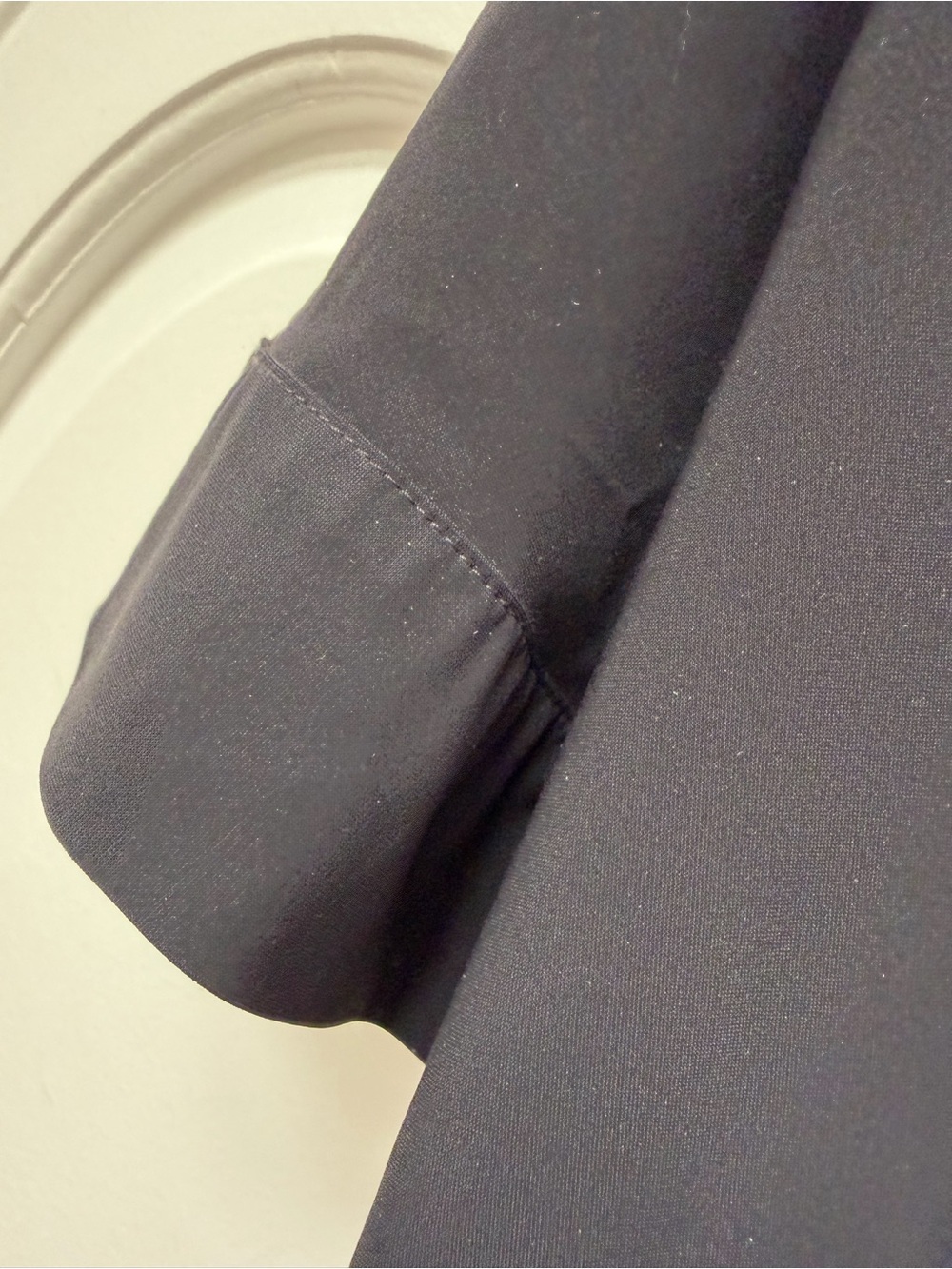 Tekbika M midi dress with Red & Patterned Side Panels - Picture 5 of 6